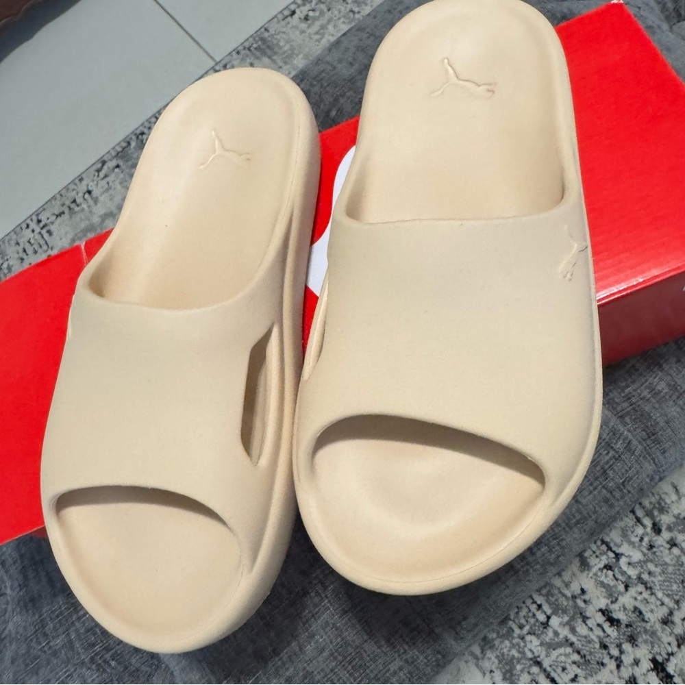 Puma Shibui Cat Light Sand Slides